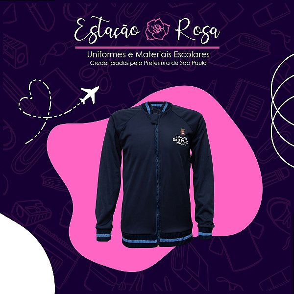 Jaqueta Escolar Prefeitura de São Paulo