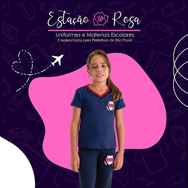 Baby Look Escolar Cândido Procópio