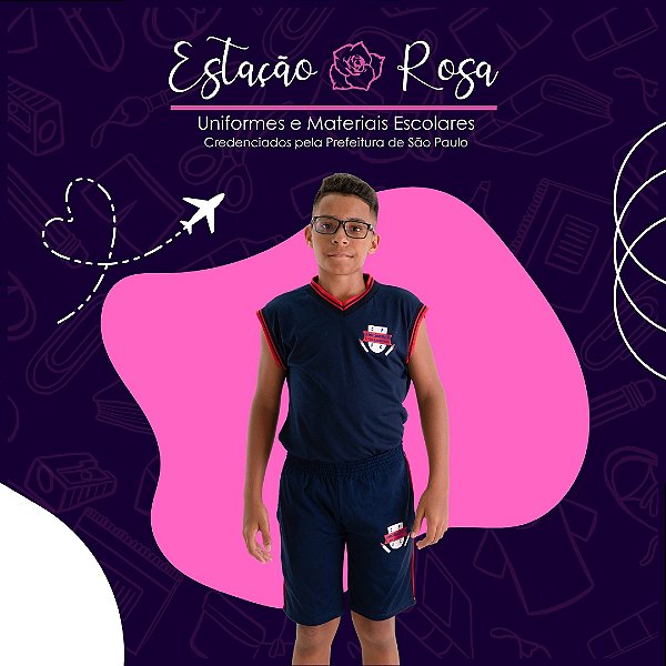 Bermuda Escolar Cândido Procópio