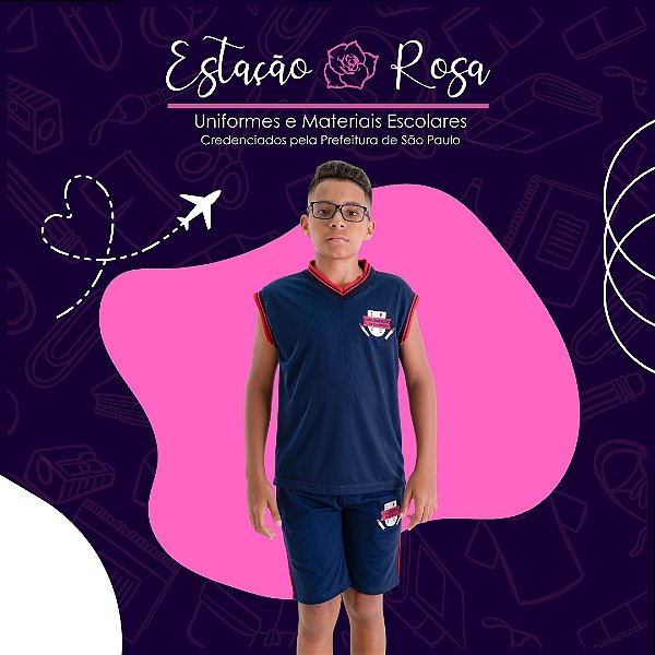 Camiseta Regata Escolar Cândido Procópio