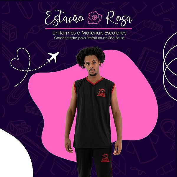 Camiseta Regata Escolar Ruy de Mello
