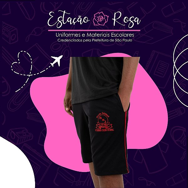 Bermuda Escolar Ruy de Mello