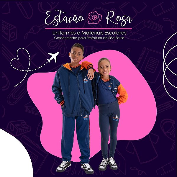 Legging Escolar Queiroz Telles