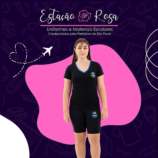 Baby Look Escolar Zípora