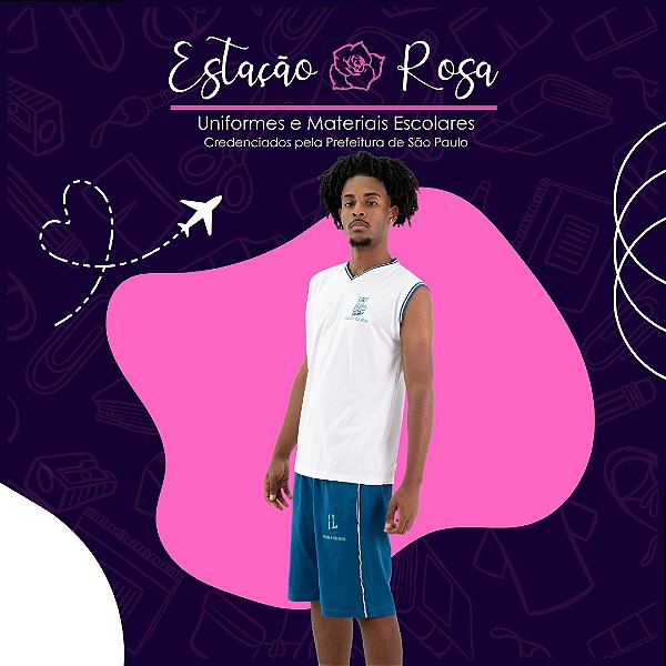 Camiseta Regata Escolar Isaí Leiner