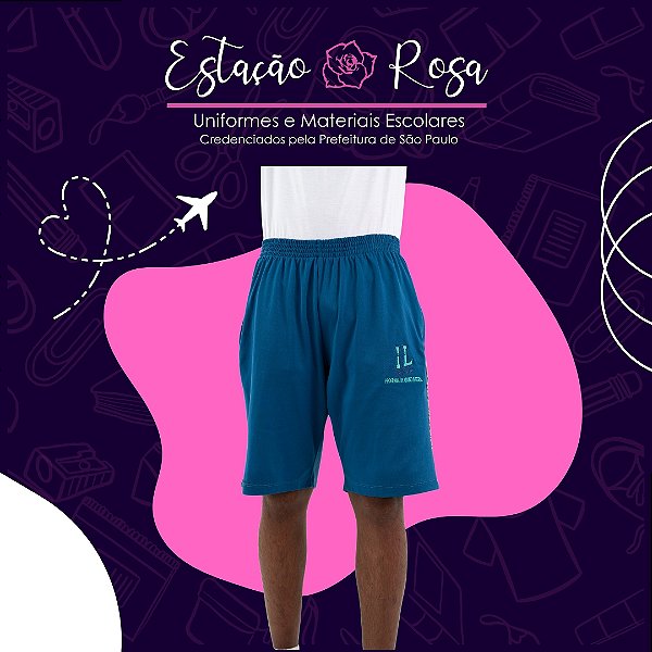 Bermuda Escolar Isaí Leiner