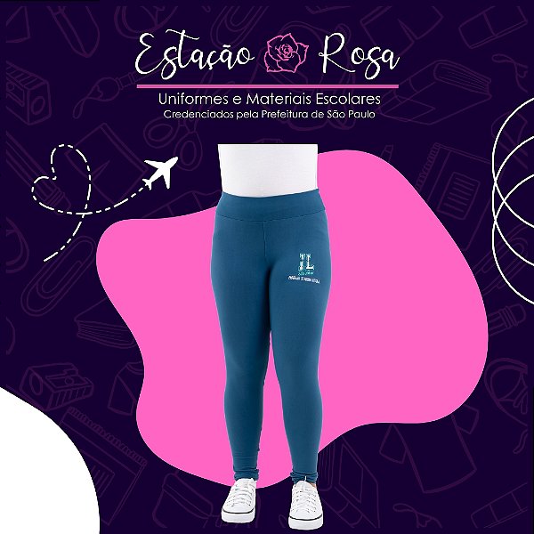 Legging Escolar Isaí Leiner