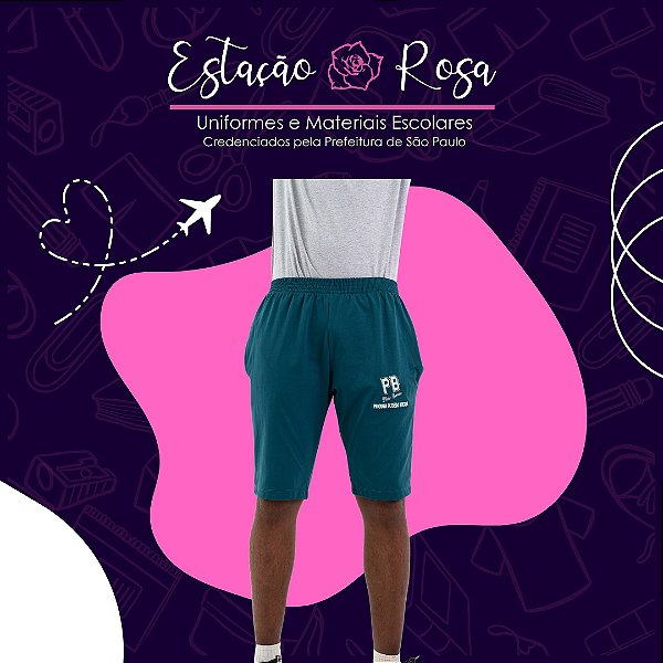 Bermuda Escolar Plínio Barreto