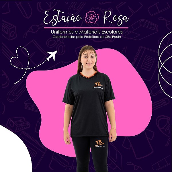 Camiseta Preta Tradicional Yervant Kissajikian