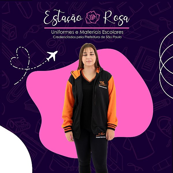 Jaqueta Flanelada Escolar Yervant Kissajikian