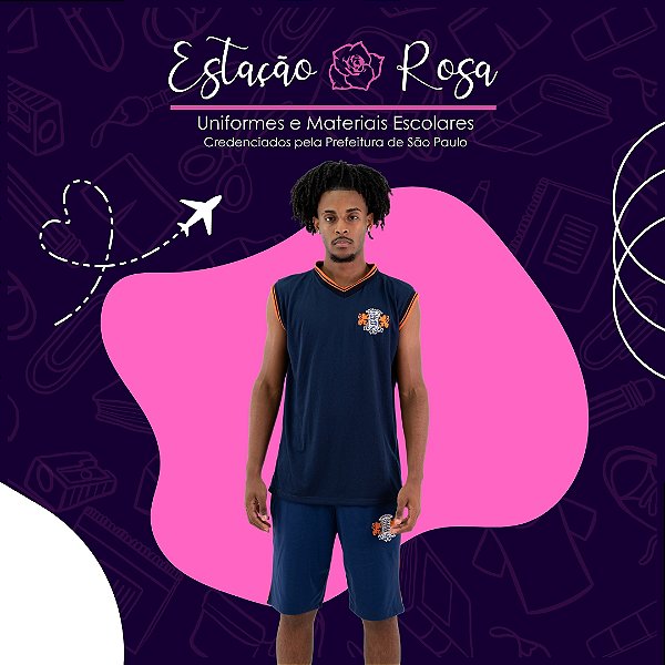 Camiseta Regata Escolar Orville Derby
