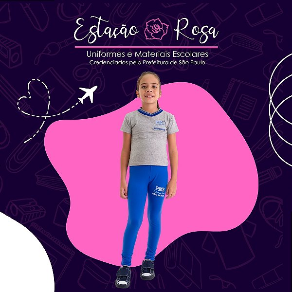 Legging Escolar Paulo Monte Serrat