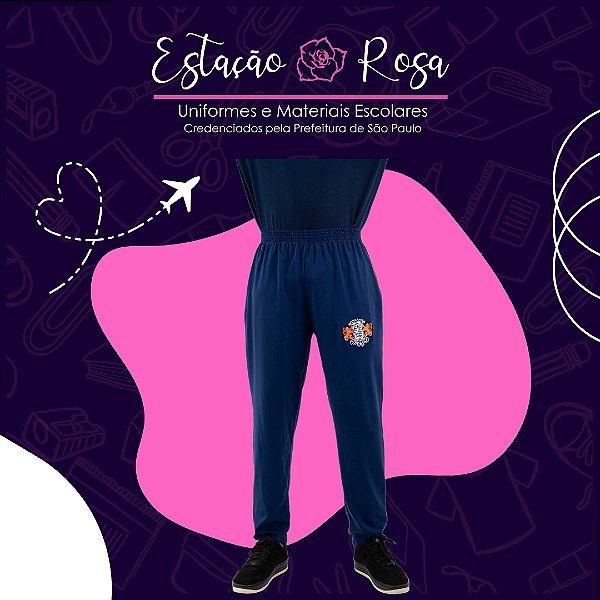 Calça Tradicional Flanelada Escolar Orville Derby