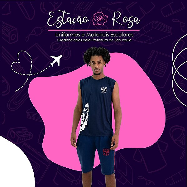 Camiseta Regata Escolar João Borges