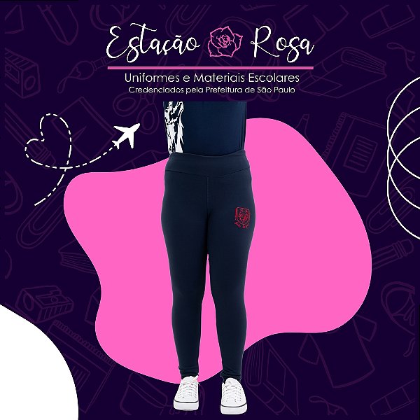 Legging Escolar João Borges