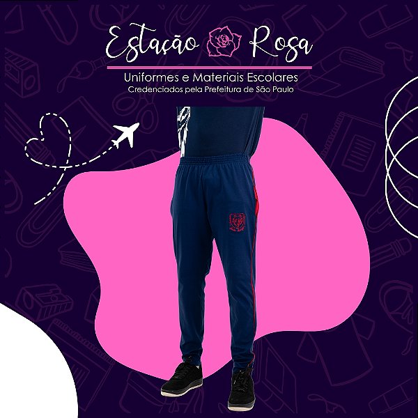 Calça Tradicional Flanelada Escolar João Borges