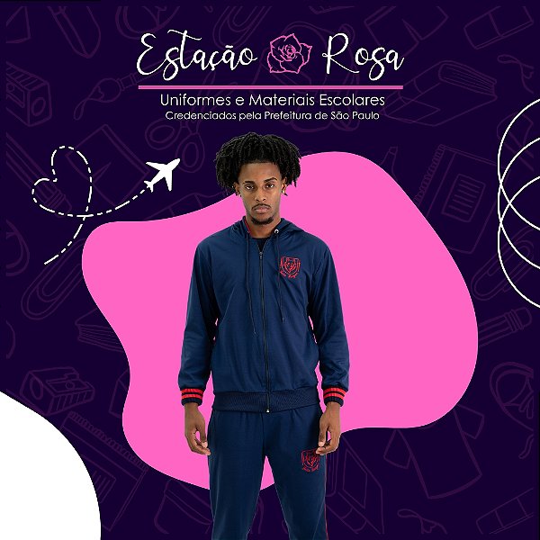Jaqueta Flanelada Escolar João Borges