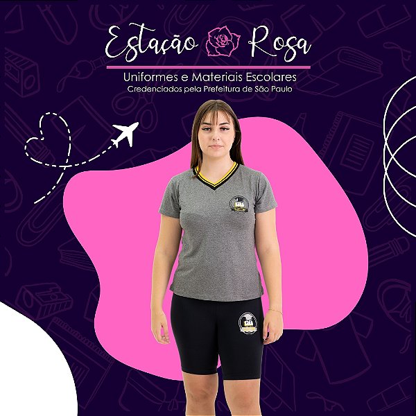Baby Look Escolar Pedro Taques