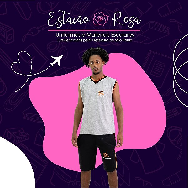 Camiseta Regata Escolar Stefan Zweig