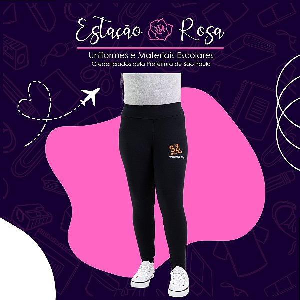 Legging Escolar Stefan Zweig