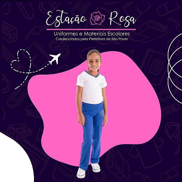 Bailarina Escolar Benedito Estevam