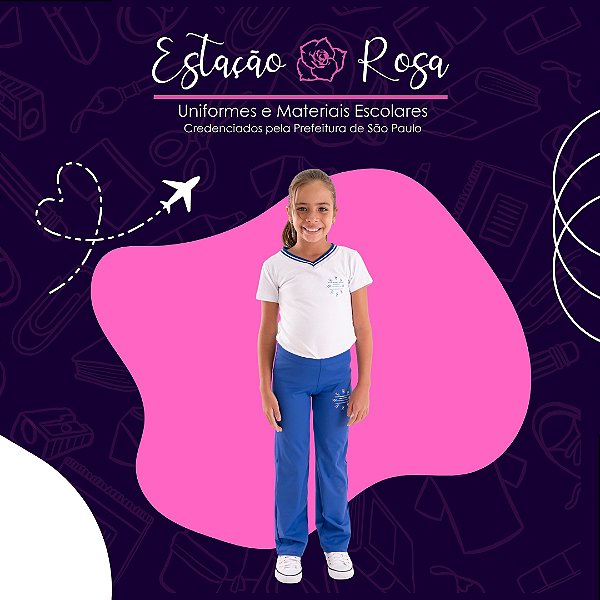 Bailarina Escolar E.E. Doutor Benedito Estevam dos Santos