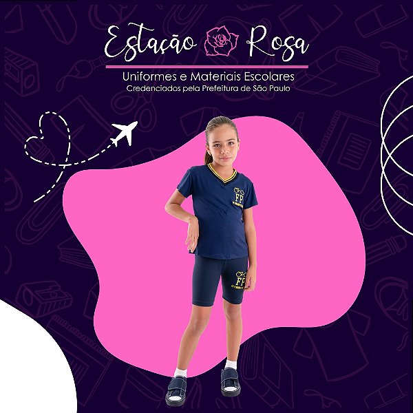 Baby Look Escolar Fernando Pessoa