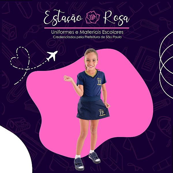 Short-Saia Escolar Fernando Pessoa