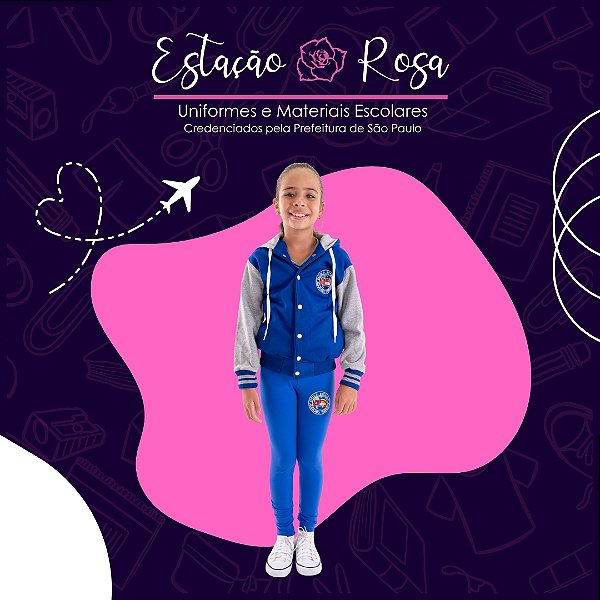 Legging Escolar Aquilino Ribeiro