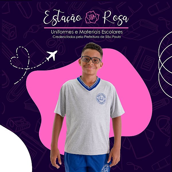 Camiseta Tradicional Sergio Rocha Kiehl