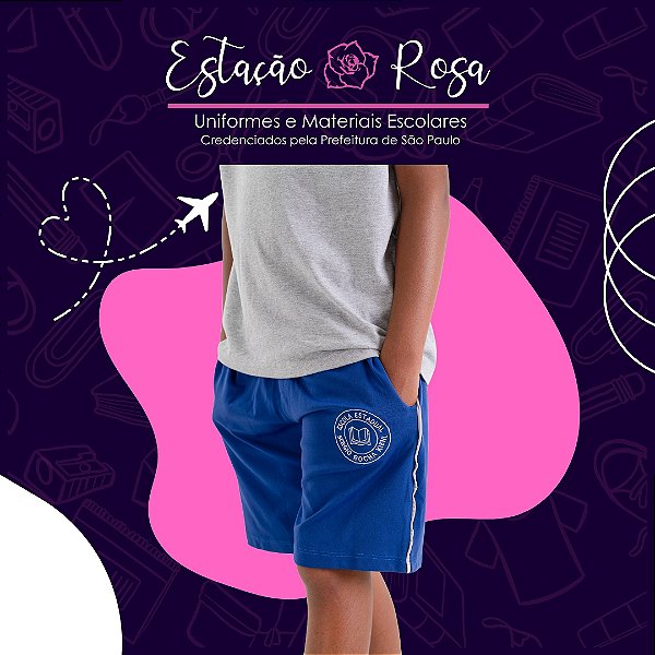 Bermuda Escolar Sergio Rocha Kiehl