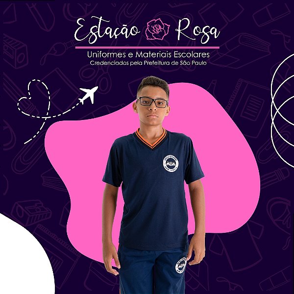 Camiseta Tradicional Jardim Limoeiro