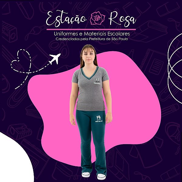 Bailarina Escolar Plínio Barreto