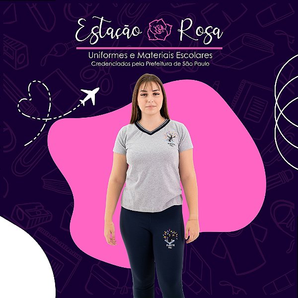 Baby Look Escolar E.E. Antônio Cândido Barone