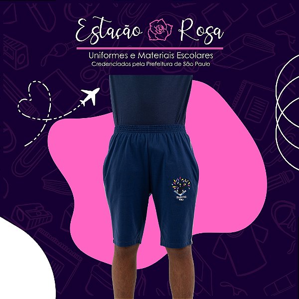 Bermuda Escolar Cândido Barone