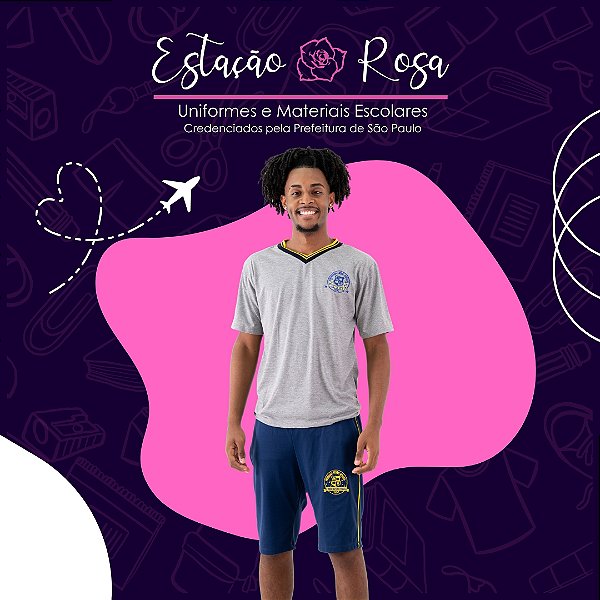 Camiseta Cinza Tradicional Haydee Hidalgo