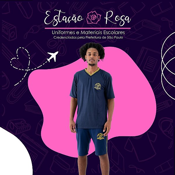 Camiseta Azul Tradicional Haydee Hidalgo