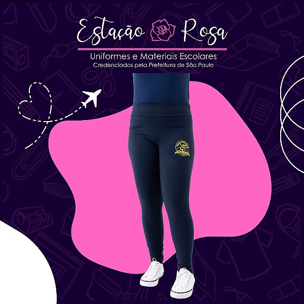 Legging Escolar Haydee Hidalgo