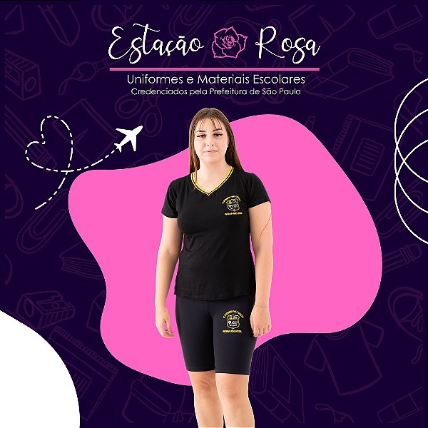 Baby Look Escolar E.E. Governador Paulo Sarasate