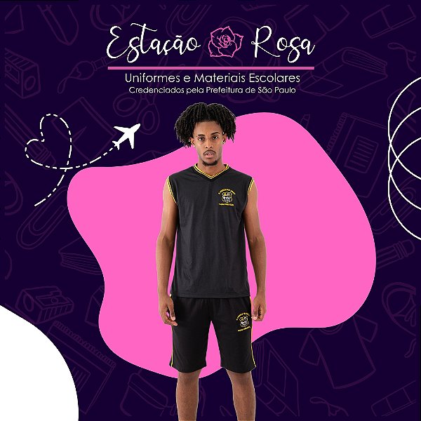 Camiseta Regata Escolar Paulo Sarasate