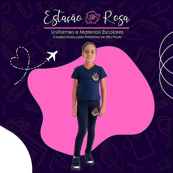 Legging Escolar Estanislau Camargo