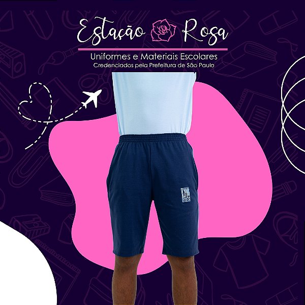 Bermuda Escolar Poly Master