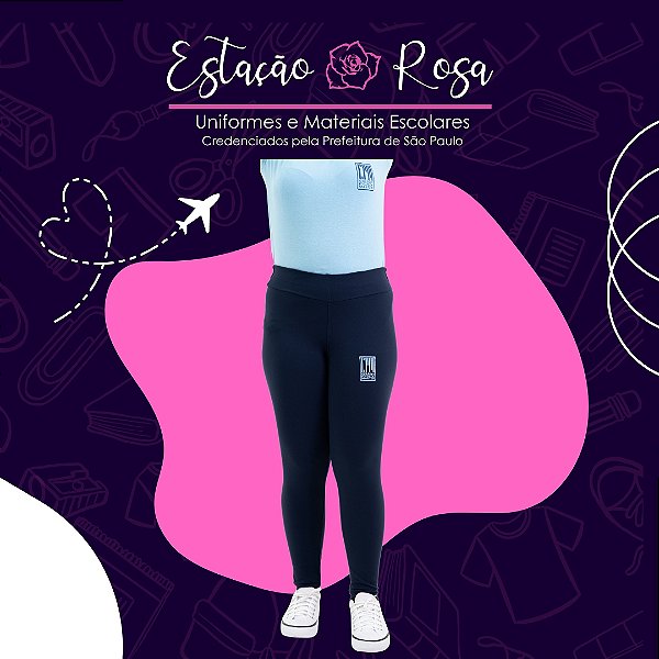 Legging Escolar Poly Master