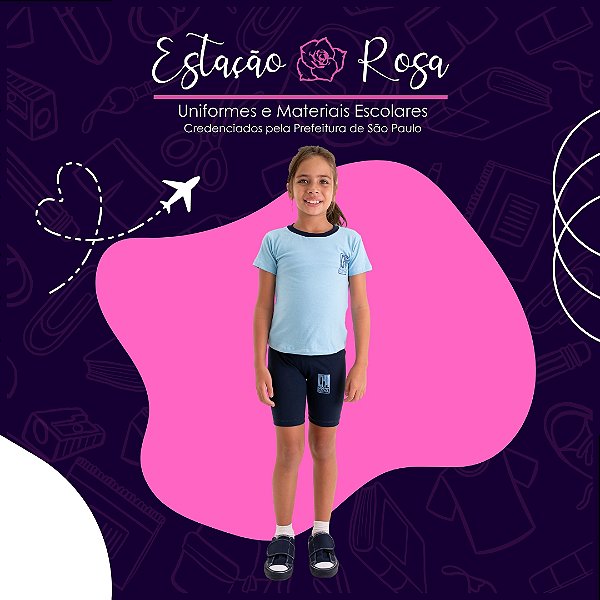 Ciclista Escolar Doce Poly
