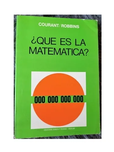 ?que Es La Matematica? - Courant e Robbins