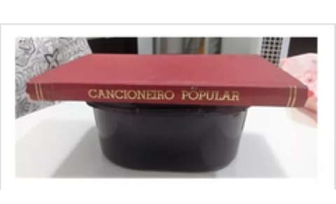 Cancioneiro Popular (falta 8 Páginas Iniciais) - Livro Raro