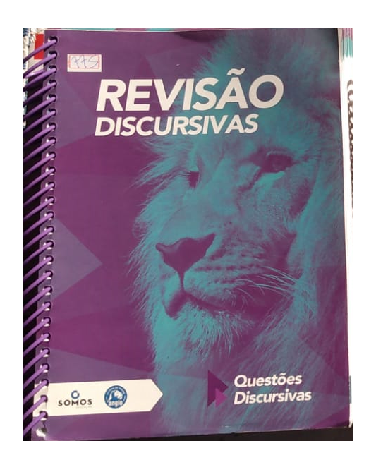 Revisão Discursivas, Questões Discursivas - Sistema Anglo do Ensino
