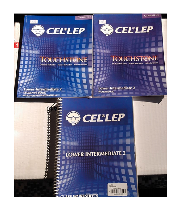 Touchstone 4a - Students With Cd-audio / Cd-rom + 3 Volumes