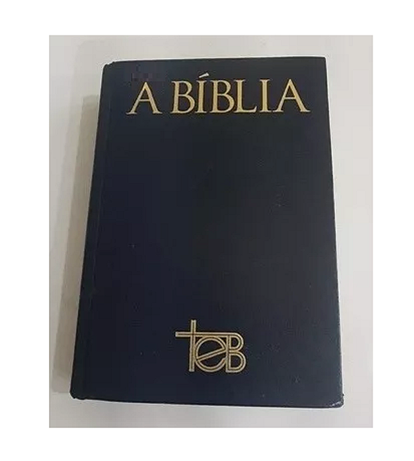 A Bíblia Teb - Editora Paulinas / Loyola