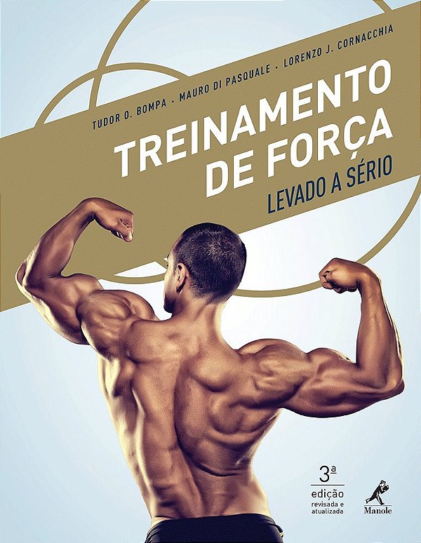 TREINAMENTO DE FORÇA LEVADO A SÉRIO - PASQUALE CORNACHIA